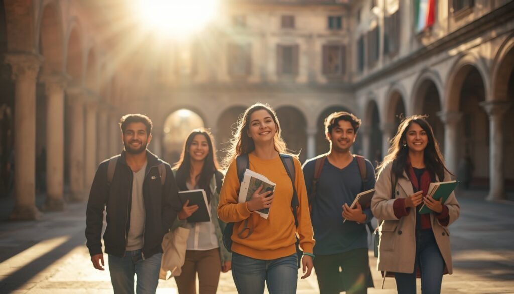 Universities in Italy for Pakistani Students