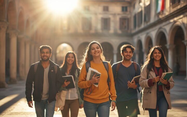 Universities in Italy for Pakistani Students