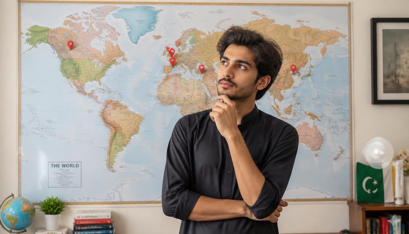 Best Country to Study Abroad for Pakistani Students (2027)