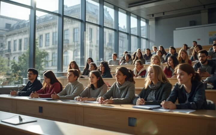 Best Universities in Europe for Masters in English