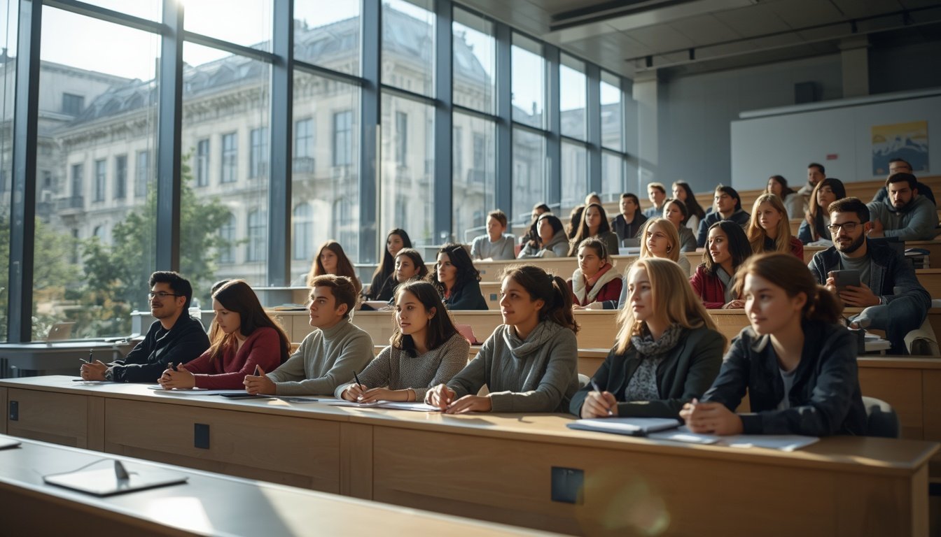 Best Universities in Europe for Masters in English
