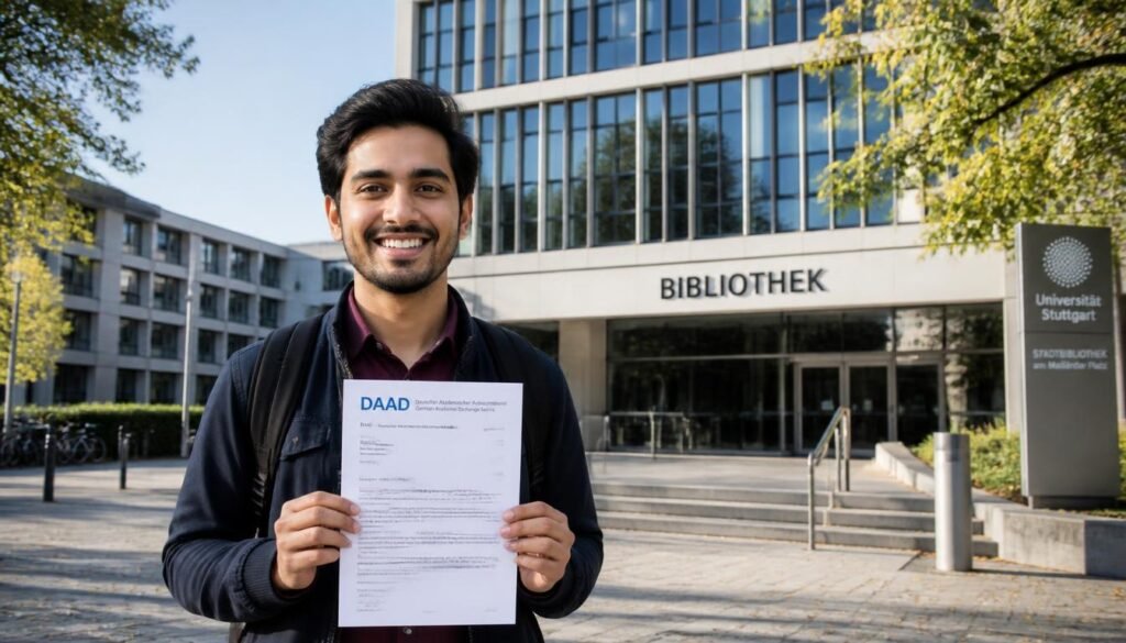 DAAD Scholarship for Pakistani Students