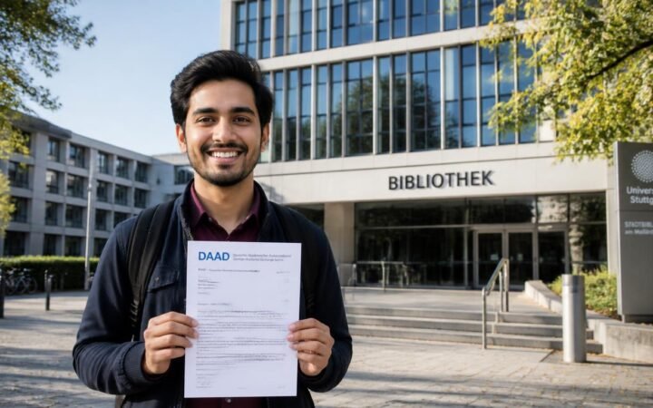 DAAD Scholarship for Pakistani Students
