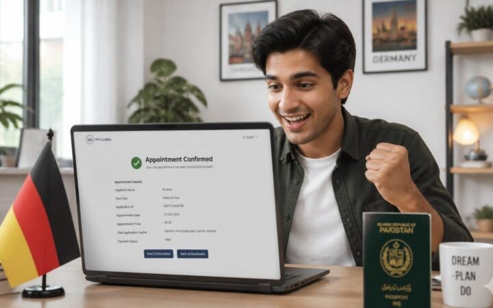 Germany Student Visa Appointment Pakistan