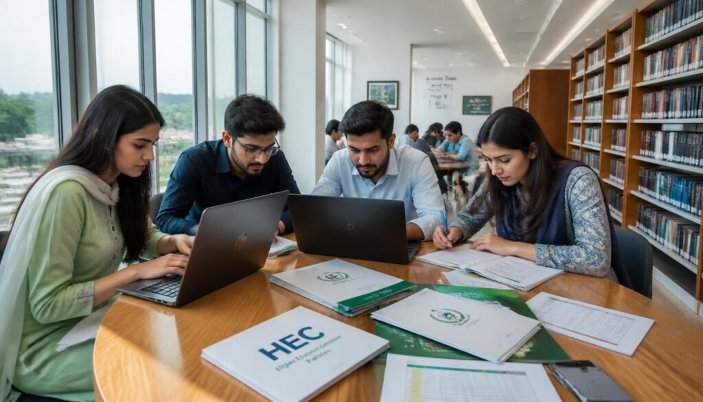 HEC Overseas Scholarship 2027