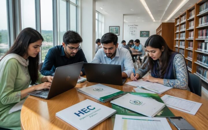 HEC Overseas Scholarship 2027