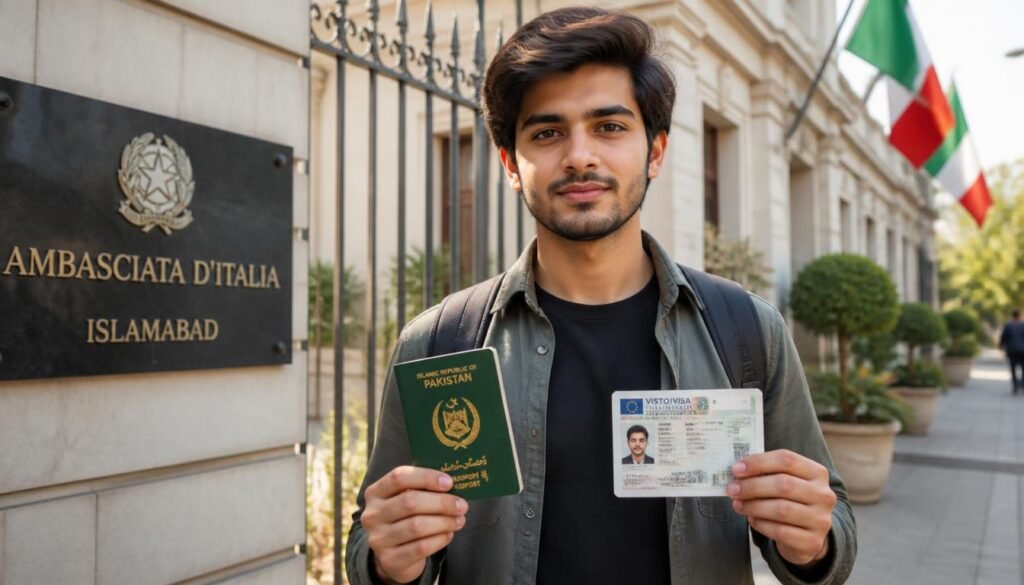 Italy Study Visa From Pakistan