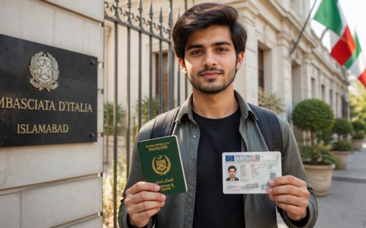 Italy Study Visa From Pakistan