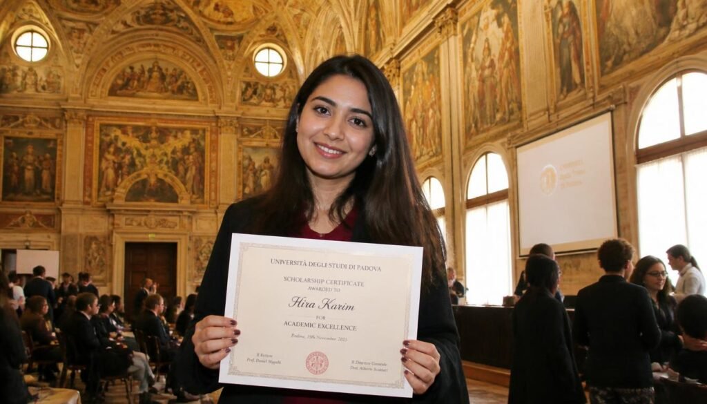 Scholarships in Italy for Pakistani Students