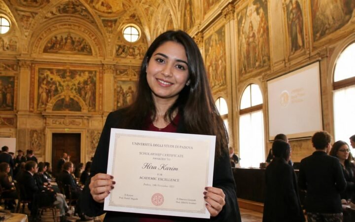 Scholarships in Italy for Pakistani Students