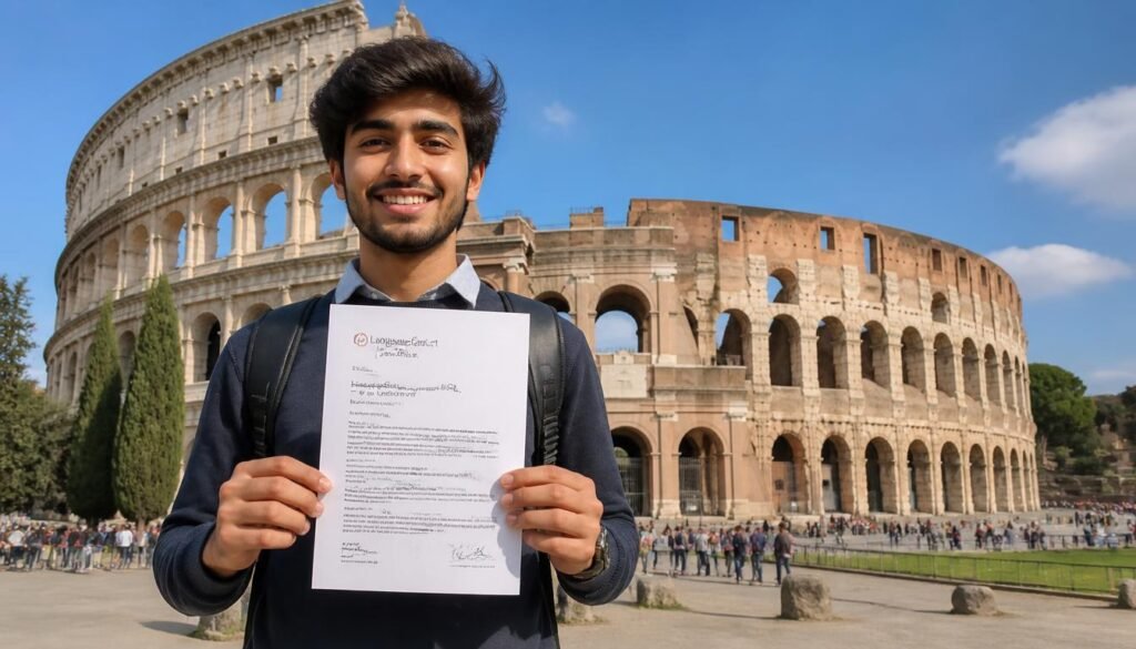 Study in Italy Without IELTS