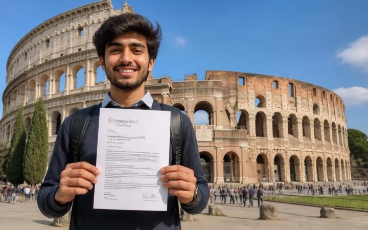 Study in Italy Without IELTS