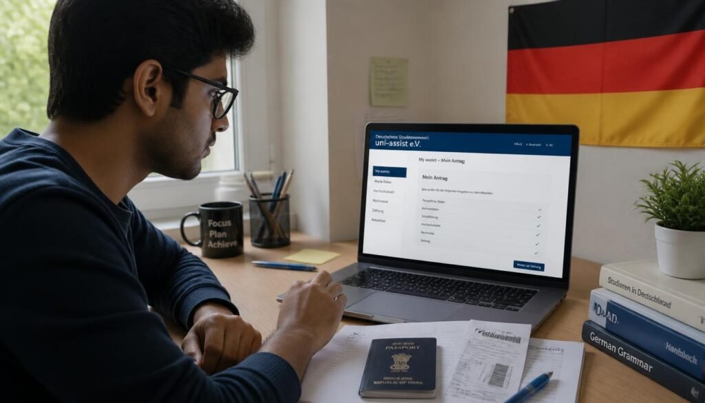 Uni-Assist Application Process