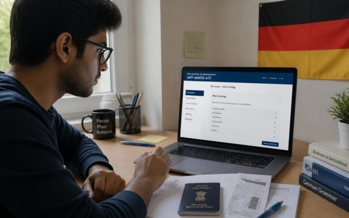 Uni-Assist Application Process