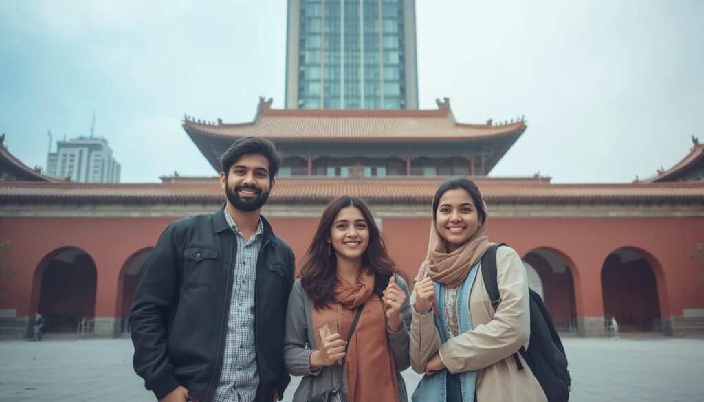 Universities in China for Pakistani Students