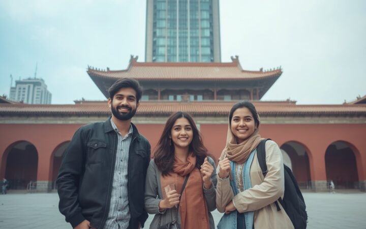 Universities in China for Pakistani Students