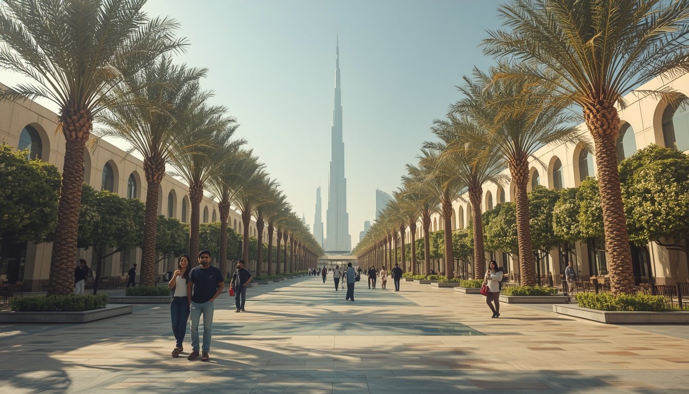Universities in Dubai for Indian Students