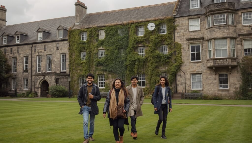Universities in Ireland for Pakistani Students