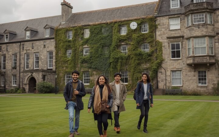 Universities in Ireland for Pakistani Students