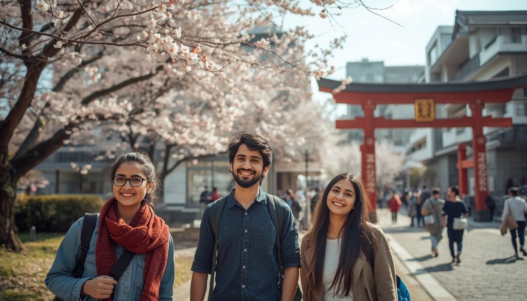 Universities in Japan for Indian Students