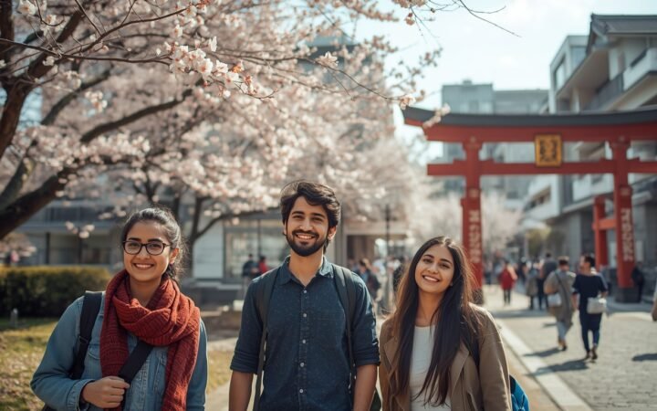Universities in Japan for Indian Students