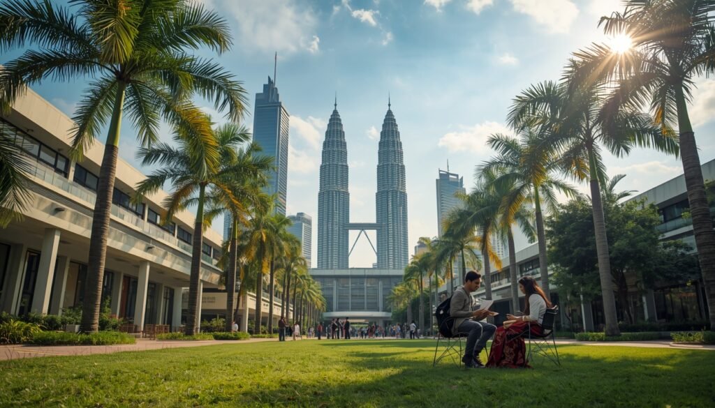 Universities in Malaysia for Pakistani Students
