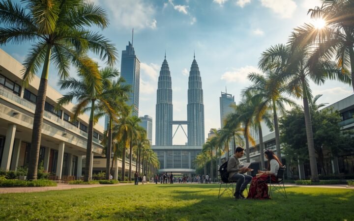 Universities in Malaysia for Pakistani Students