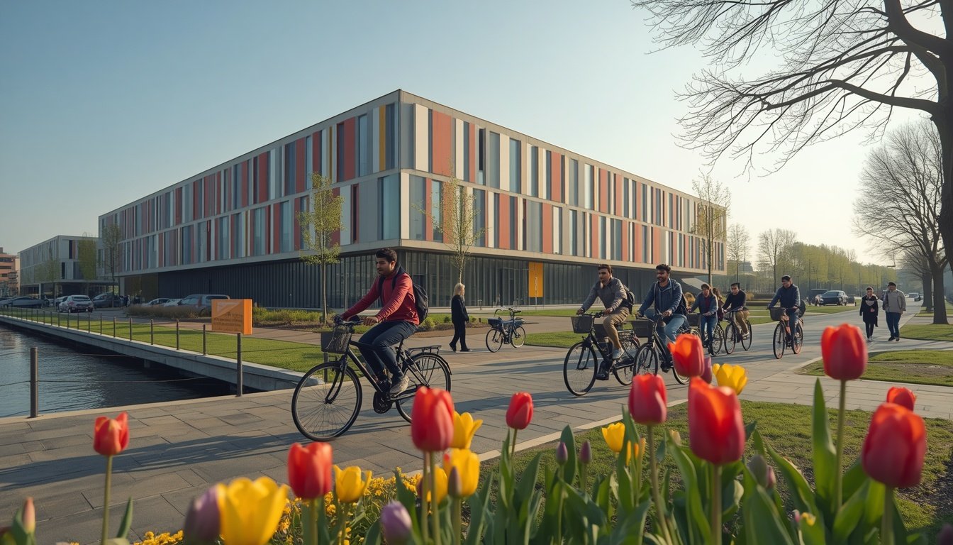 Universities in Netherlands for Indian Students